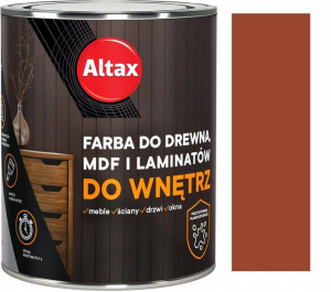 Altax Farba Do Mdf Drewna Laminat Beżowy 0.75l