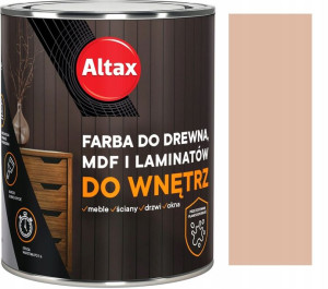 Altax Farba Do Mdf Drewna Laminat Kremowy 0.75l