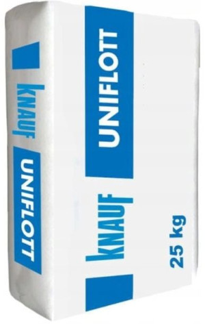 Knauf Uniflott Wielofunkcyjna Masa Szpachlowa 25kg