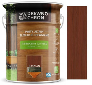Drewnochron Impregnat Express Kasztan 4.5l