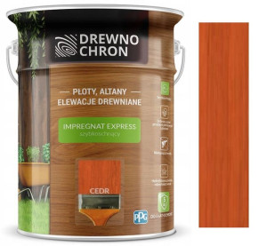 Drewnochron Impregnat Express Cedr 4.5l