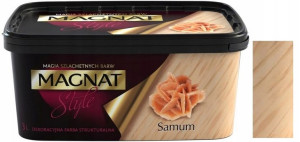 Magnat Style Samum Farba Dekoracyjna 3kg