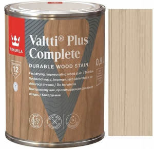 Tikkurila Valtti Plus Complete Light Oak 0.75l
