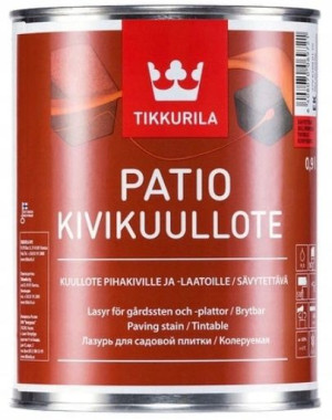 Tikkurila Patio Baza Ek Bejca Do Betonu 0.9l