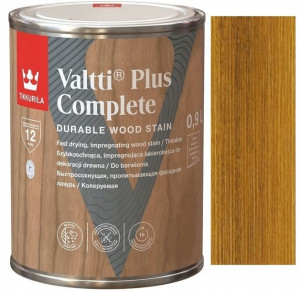 Tikkurila Valtti Plus Complete Golden Oak 0.75l