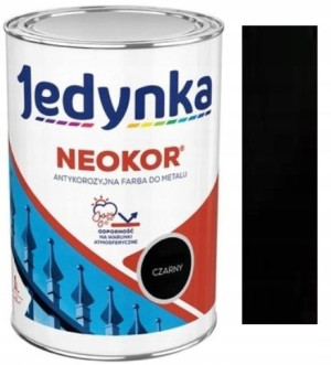Jedynka Neokor Farba Podkładowa Czarny 5l
