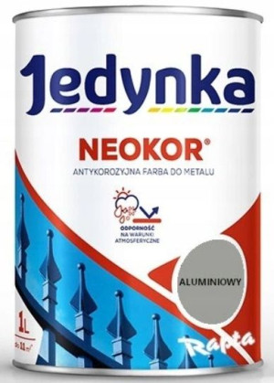 Jedynka Neokor Farba Podkładowa Aluminiowy 10l