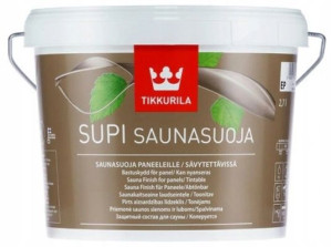 Tikkurila Supi Sauna Suoja Baza Ep 2.7l