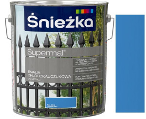 Śnieżka Emal Chlorokauczuk Niebieski Jasny 5012 10