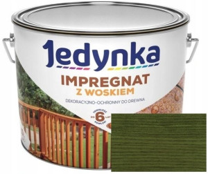 Jedynka Impregnat Do Drewna Zielony 10l