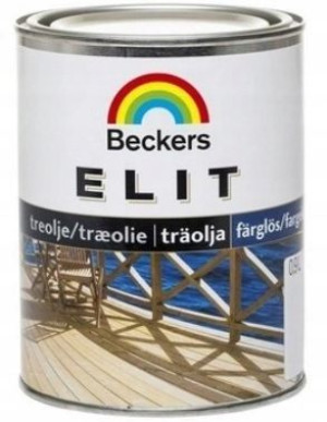 Beckers Elit Traolja Olej Do Drewna 0.9l
