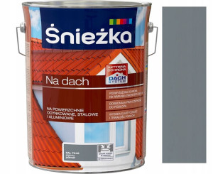 Śnieżka Emalia Na Dach Stalowy 7046 5l
