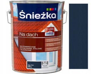 Śnieżka Emalia Na Dach Grafitowy 7024 5l