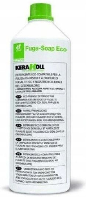 Kerakoll Płyn Fuga Soap-eco Usuwa Resztki Fugi 1l