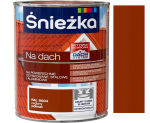 Śnieżka Emalia Na Dach Ceglany 8004 0.75l