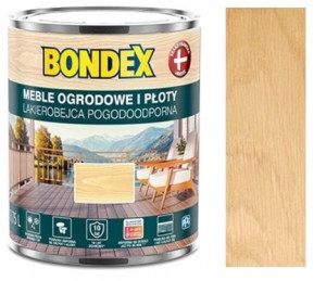Bondex Lakierobejca Pogodoodporna Bezbarwna 0.75l