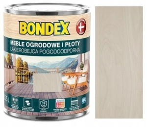 Bondex Lakierobejca Pogodoodp. Srebrno-szary 0.75l