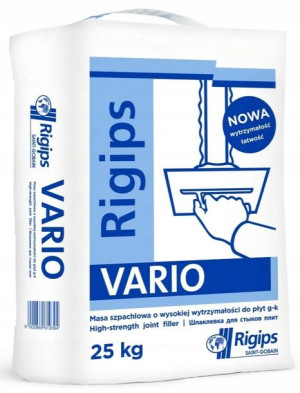 Rigips Masa Szpachlowa Vario Płyta Gipsowa 25kg