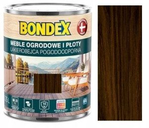 Bondex Lakierobejca Pogodoodporna Orzech Las 0.75l
