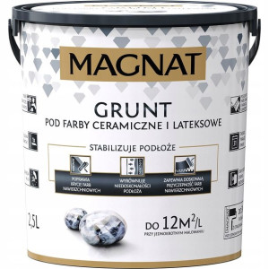 Magnat Grunt Pod Farby Lateksowe I Ceramiczne 2.5l