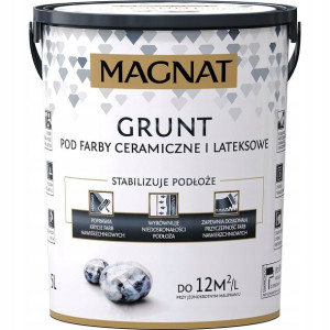 Magnat Grunt Pod Farby Lateksowe I Ceramiczne 5l