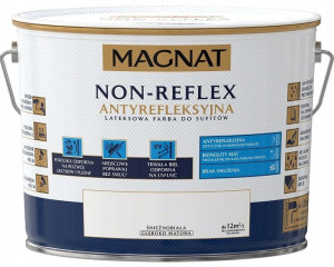 Magnat Non-reflex Farba Antyrefleksyjna Biała 10l
