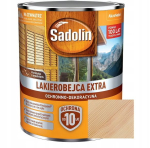 Sadolin Extra Lakierobejca Bezbarwny 0.75l