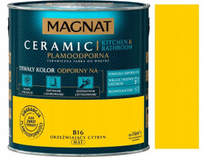 Magnat Kuchni Łazienka Orzeźwiający Cytryn B16 2.5