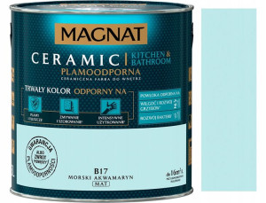 Magnat Kuchnia Łazienka Morski Akwamaryn B17 2.5l