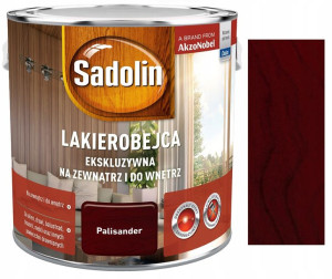 Sadolin Lakierobejca Ekskluzywna Palisander 2.5l