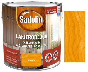 Sadolin Lakierobejca Ekskluzywna Sosna 2.5l