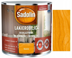 Sadolin Lakierobejca Ekskluzywna Sosna 0.25l