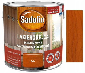 Sadolin Lakierobejca Ekskluzywna Tek 2.5l
