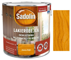 Sadolin Lakierobejca Ekskluzywna Dąb Jasny 2.5l