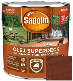 Sadolin Olej Superdeck Do Tarasów Tek 2,5l