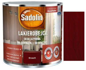 Sadolin Lakierobejca Ekskluzywna Orzech 0.25l