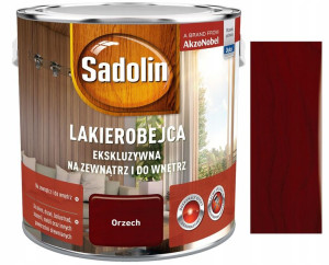 Sadolin Lakierobejca Ekskluzywna Orzech 2.5l