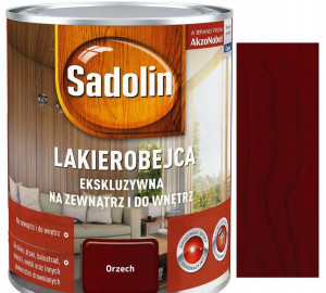 Sadolin Lakierobejca Ekskluzywna Orzech 0.75l