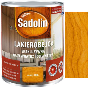 Sadolin Lakierobejca Ekskluzywna Dąb Jasny 0.75l