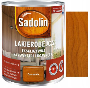 Sadolin Lakierobejca Ekskluzywna Czereśnia 0.75l