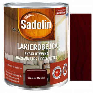 Sadolin Lakierobejca Ekskluzywna Mahoń Ciemny 0.75