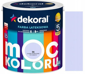 Dekoral Farba Akrylit W Liliowe Zauroczenie 2.5l