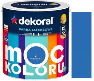 Dekoral Farba Akrylit W Niebieski Klejnot 2.5l