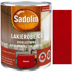 Sadolin Lakierobejca Ekskluzywna Mahoń 0.75l