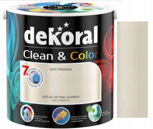 DEKORAL CLEAN & COLOR szlachetna glinka 2.5L
