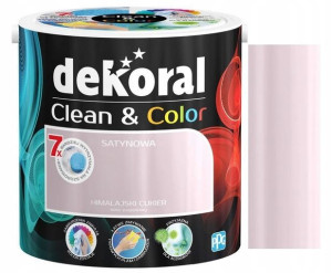DEKORAL CLEAN & COLOR himalajski cukier 2.5L