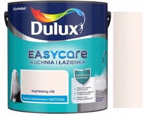 Dulux Farba Kuchnia I Łazienka Wyciszony Róż 2.5l