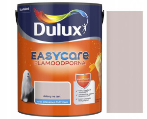 Dulux Farba Easycare Różany Na Test 5l
