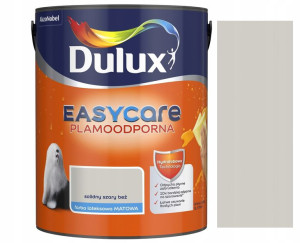 Dulux Farba Easycare Solidny Szary Beż 5l