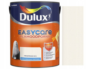 Dulux Farba Easycare Nietuzinkowe Ecru 5l
